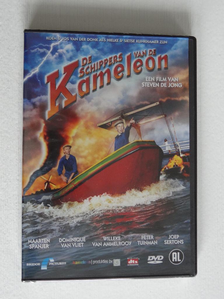 NIEUW! DVD De Schippers Van De Kameleon >Snelle Verzending!<, Avontuur, Alle leeftijden, Ophalen of Verzenden, Nieuw in verpakking