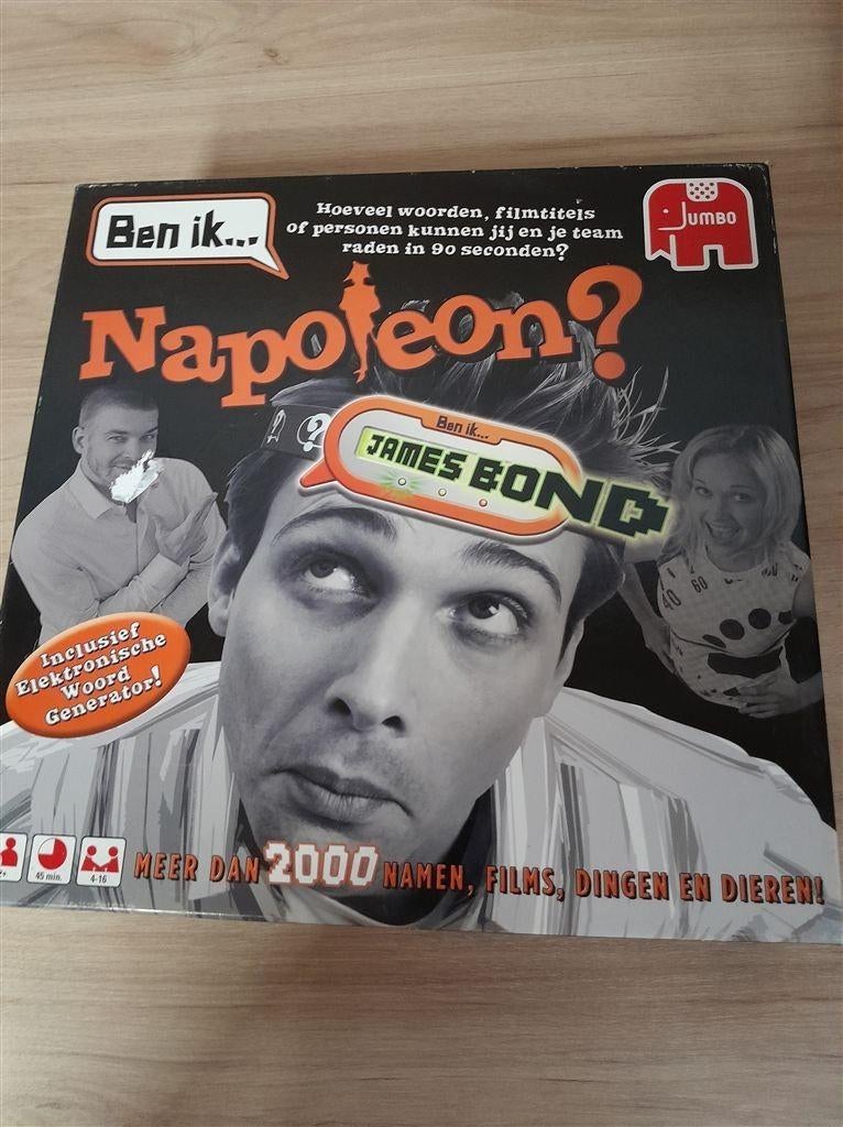 Ben ik Napoleon - s1889, Verzenden, Zo goed als nieuw
