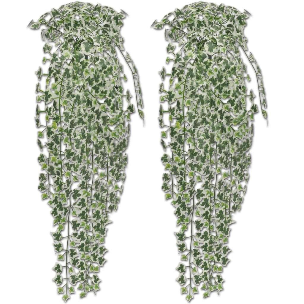 2 Kunstplanten kunstplant klimop 90 cm hedera GRATIS BEZORGD, Binnen, Groen, Verzenden, Kunstplant