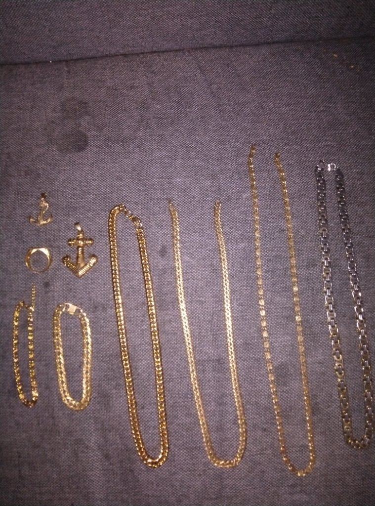 Armbanden en kettingen doublè en zilver, Verstelbaar, Nieuw, Ophalen of Verzenden, Zilver