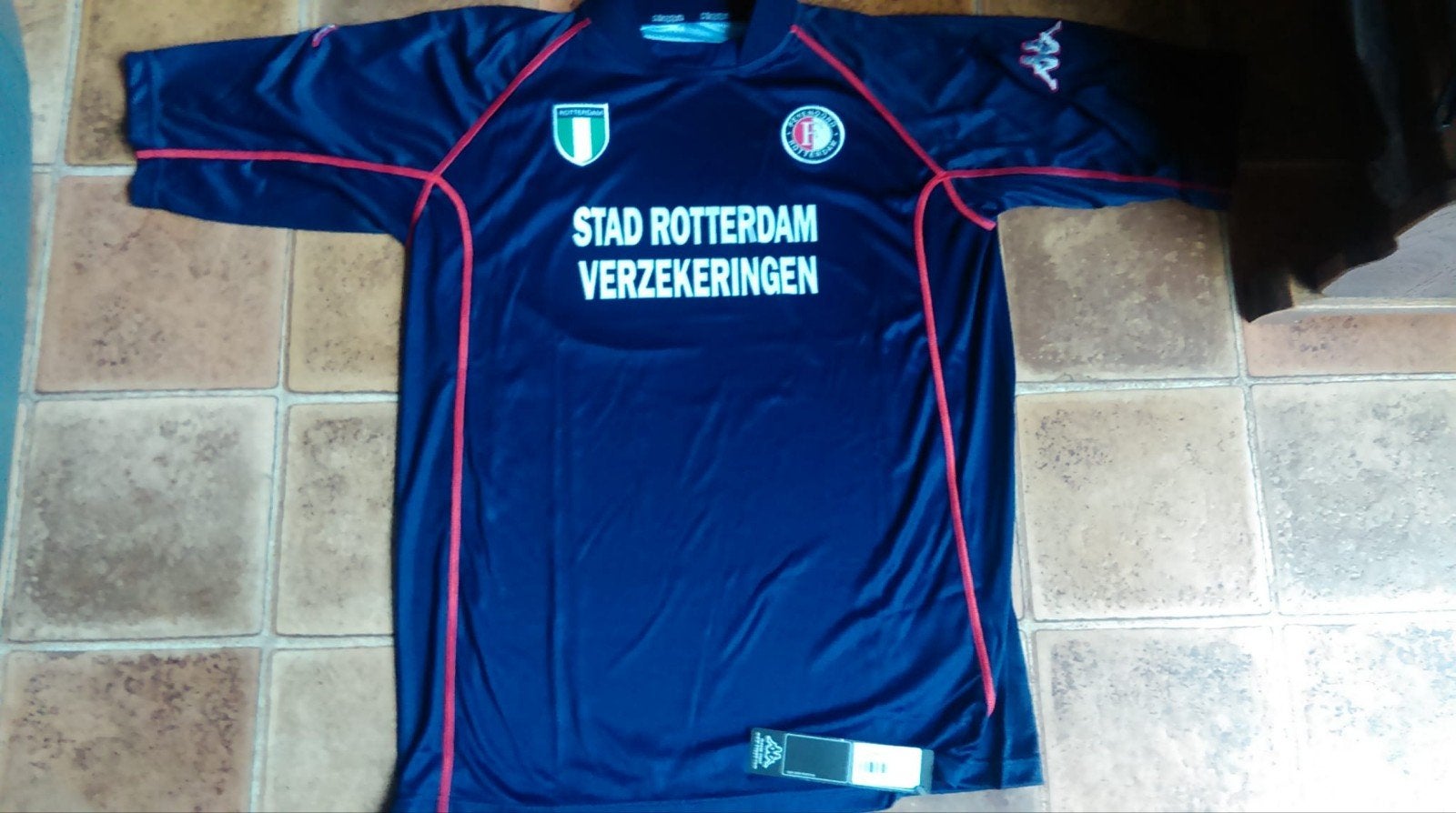 feyenoord stad Rotterdam verzekeringen shirt, Ophalen of Verzenden, Nieuw, Feyenoord, Shirt
