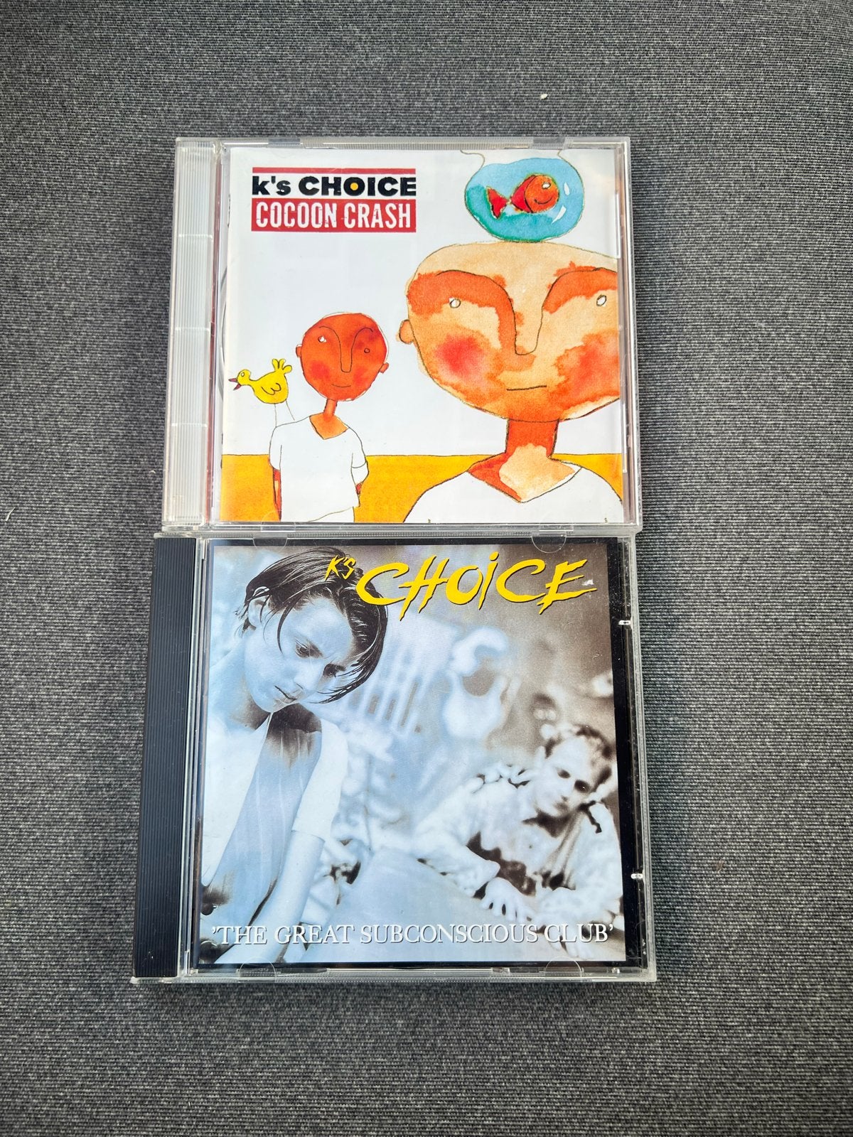 K's Choice CD's: Cocoon Crash & The Great Subconscious Club, Gebruikt, Pop, Ophalen of Verzenden, Inclusief doosje
