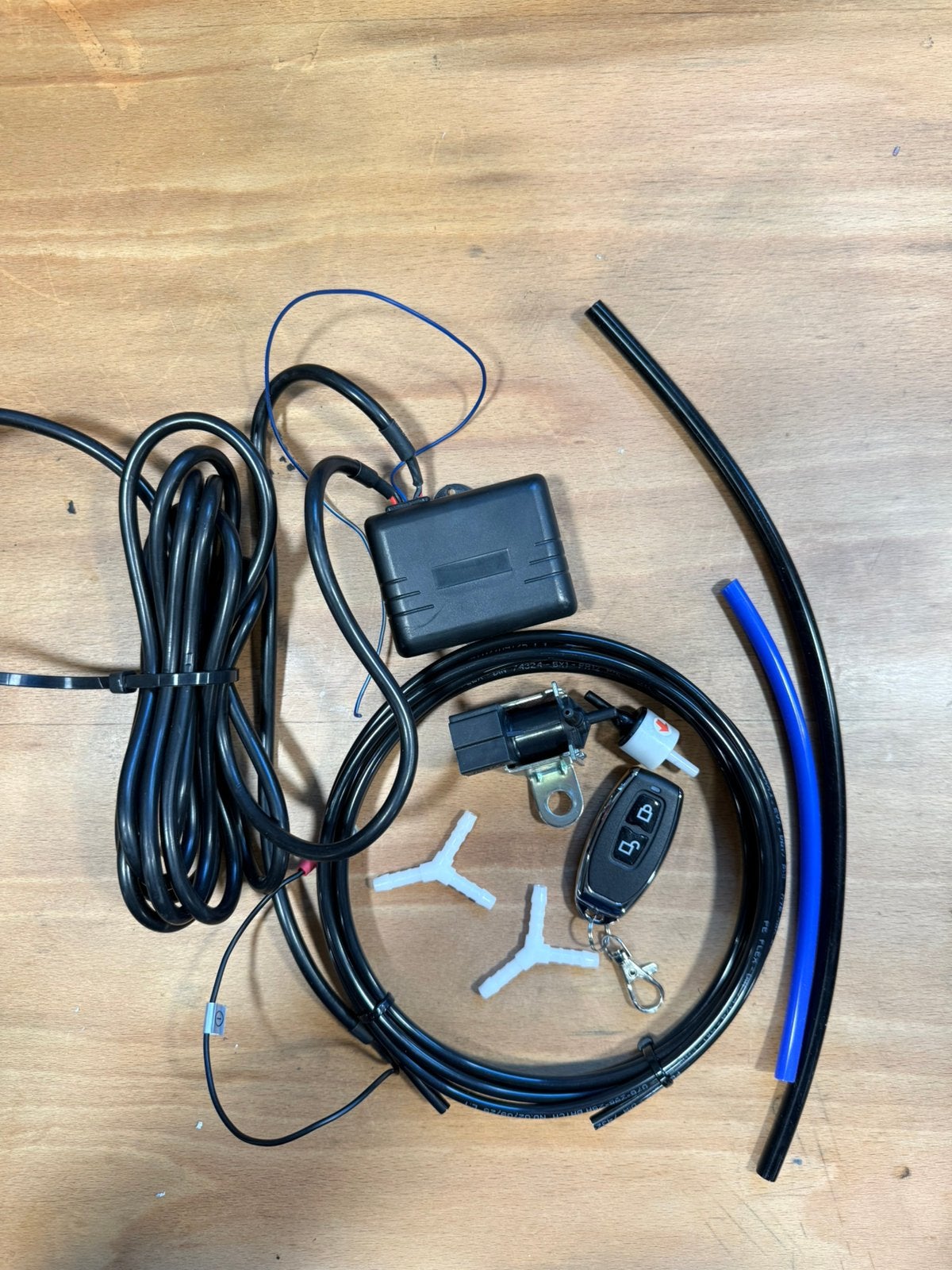 Porsche FVD – Uitlaat (vacuüm) kleppen bedieningsset, Ophalen, Gebruikt