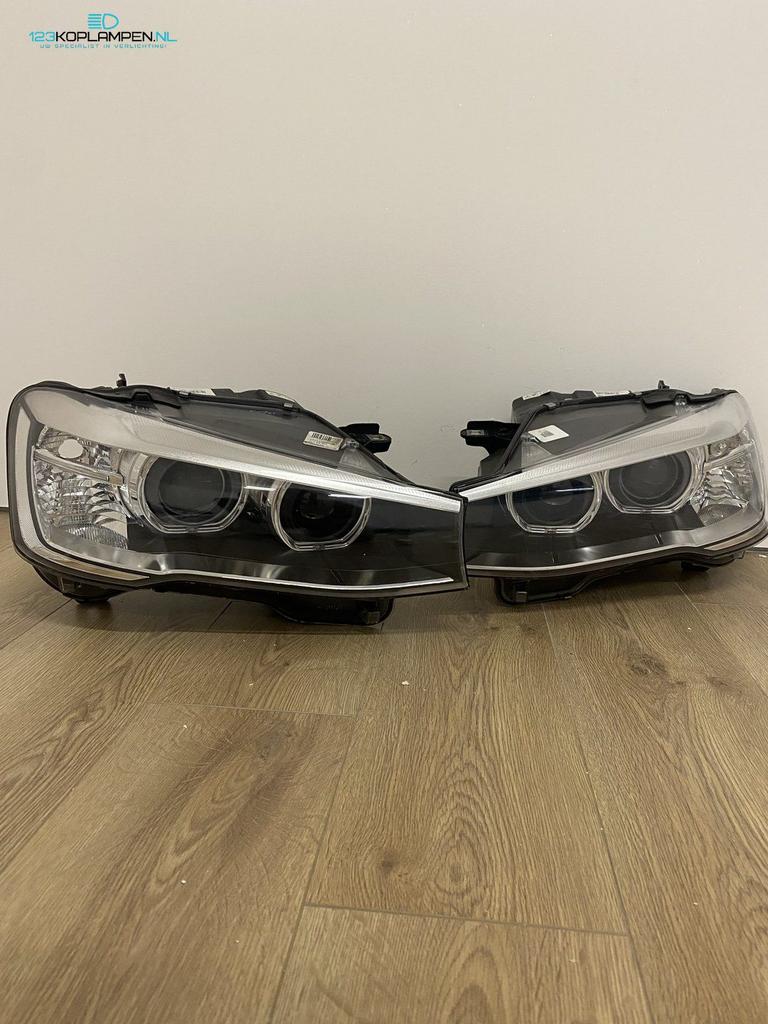 BMW X4 F26 X3 F25 Facelift LCI BI-Xenon koplamp links / rech, Gebruikt, -, -, Ophalen of Verzenden