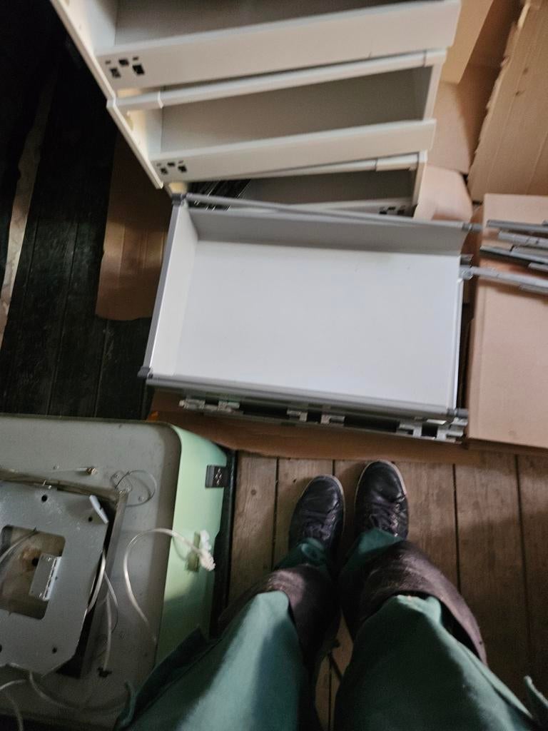 Oudere Maximera lades - 3 hoog, 1 laag 40x60, Ophalen, Gebruikt, 5 laden of meer, 50 tot 100 cm