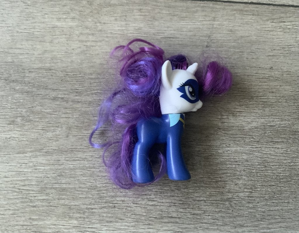 My Little Pony Power Ponies Radiance Rarity 2010, Kinderen en Baby's, Speelgoed | My Little Pony, Zo goed als nieuw, Ophalen of Verzenden