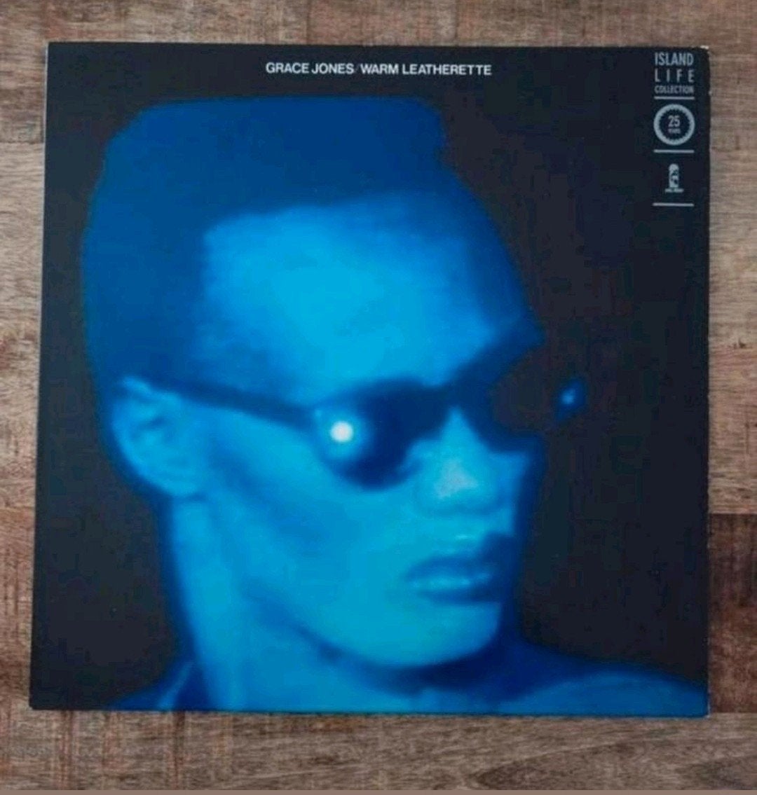 Lp grace jones warm leatherette, Ophalen of Verzenden