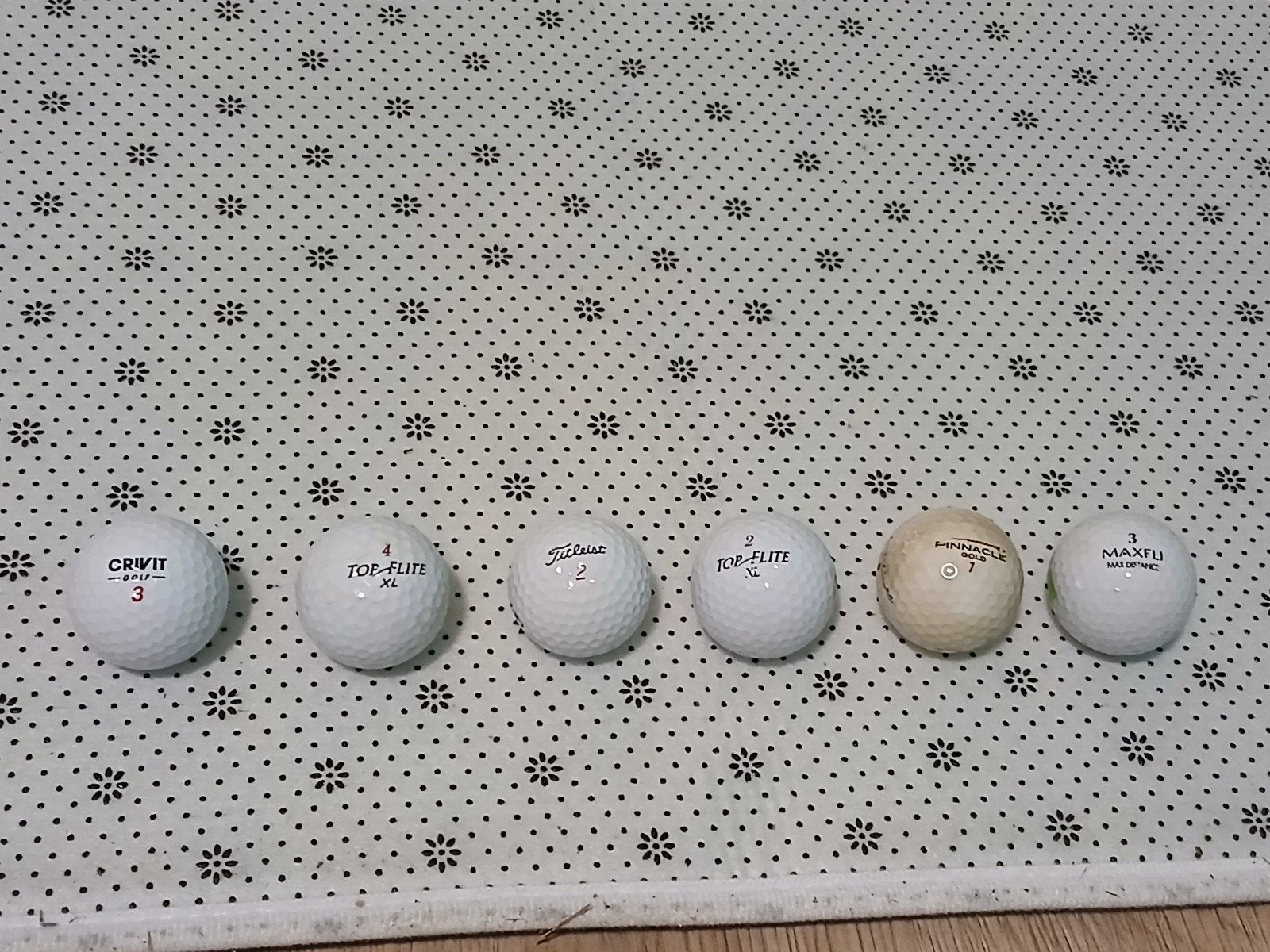 200 Gevonden Golfballen - Diverse Merken, Sport en Fitness, Golf, Ophalen of Verzenden, Gebruikt, Bal(len), Overige merken