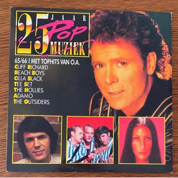 6. LP 25 jaar Popmuziek 19651966 Dubbel LP, Ophalen of Verzenden, Pop, 12 inch, Dubbel-LP