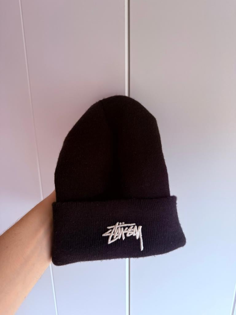 Stüssy x Nike Beanie – Black – One Size – NEW without tags, Ophalen of Verzenden, Nieuw