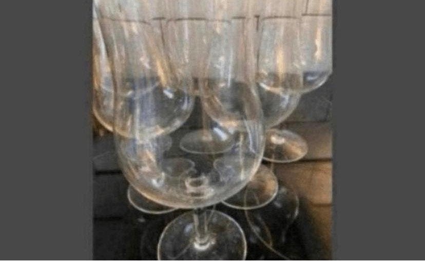 GROTE WIJNGLAZEN 6X + 2 SCHOTT & ZWIESEL, Verzamelen, Glas en Borrelglaasjes, Verzenden, Zo goed als nieuw, Overige typen