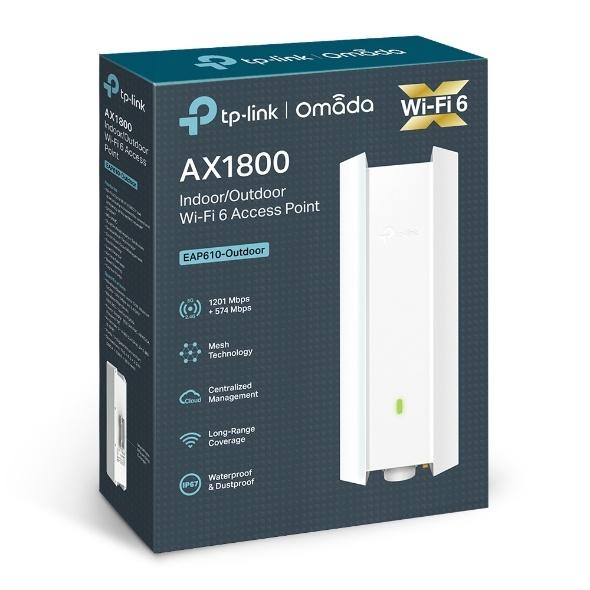 TP-Link EAP610-Outdoor (Nieuw in doos), Ophalen of Verzenden, Nieuw, TP-Link