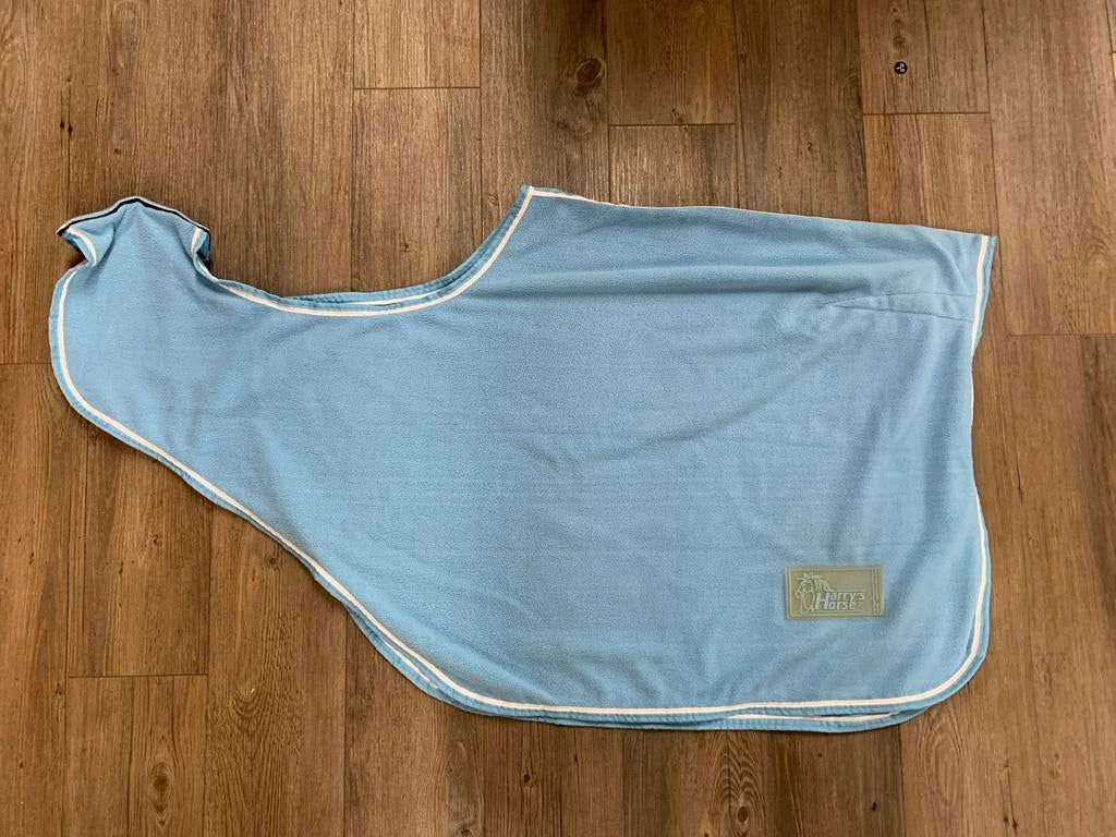 Harry’s horse fleece uitrijdeken Maat S lichtblauw nieuw, Ophalen of Verzenden, Nieuw