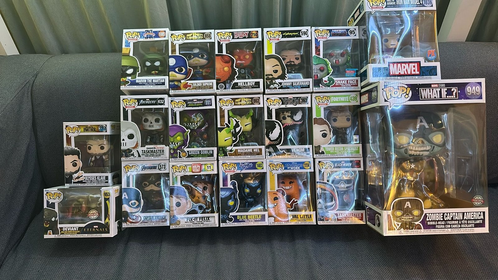 Diverse nieuwe funko pops in doos, Ophalen, Nieuw