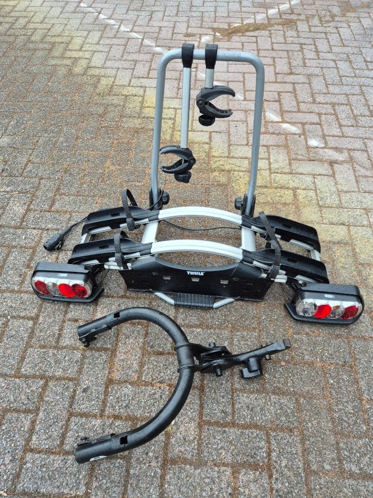 Thule fietsendrager Euroclick G2 (t.b.v. Thule connector), Ophalen, Zo goed als nieuw, Fietsendrager-accessoire, 2 fietsen