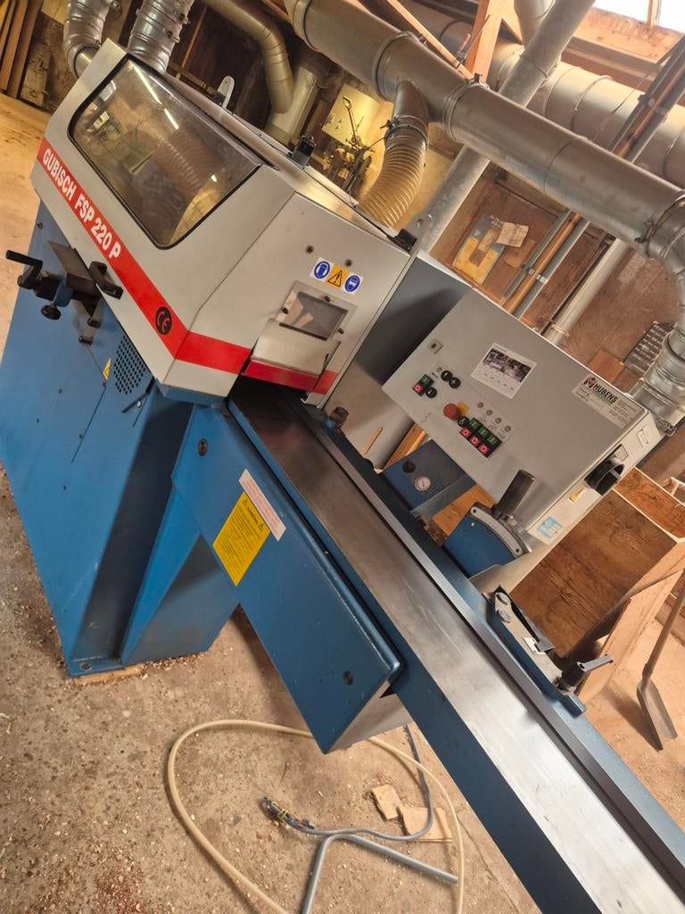 Gubisch fsp 220 p 4 zijdige schaafmachine zeer nette staat, Ophalen of Verzenden