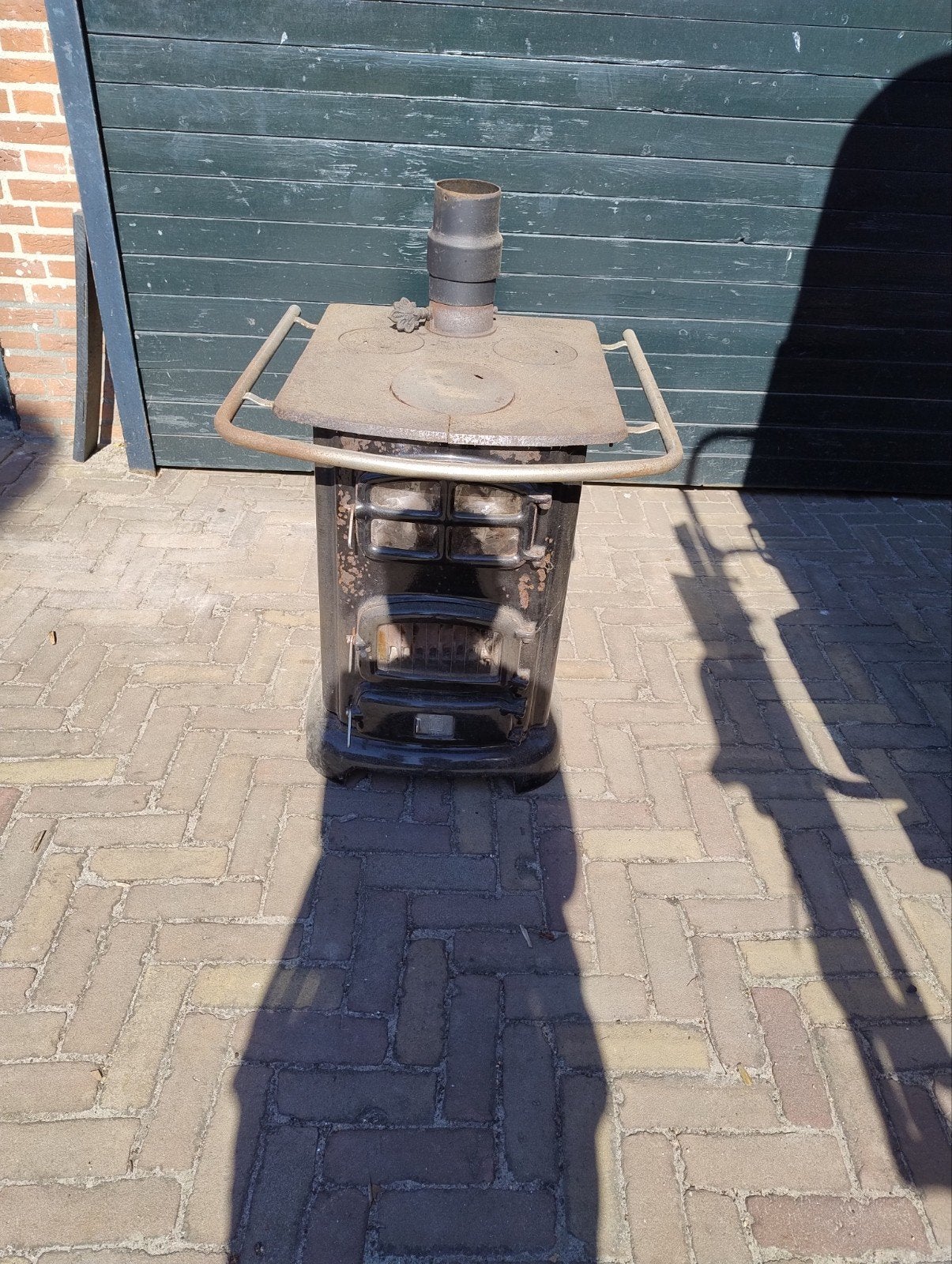 Etna hout kachel, Ophalen, Gebruikt, Hout, Minder dan 50 watt