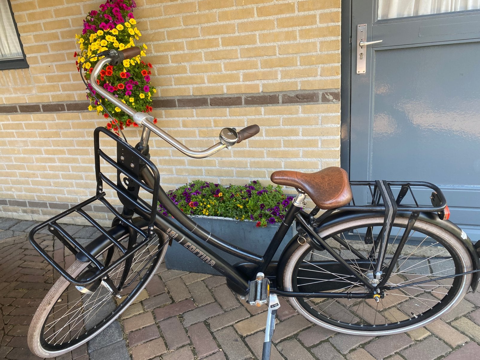 Cortina U4 28 inch, Fietsen en Brommers, Fietsen | Meisjes, Terugtraprem, Gebruikt, Versnellingen, Ophalen
