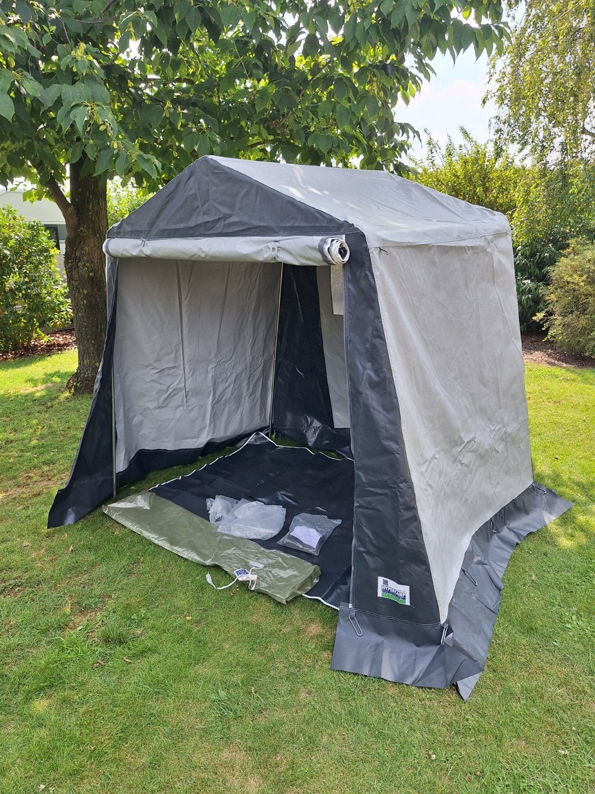 Hypercamp Apollo tent, Ophalen, Zo goed als nieuw