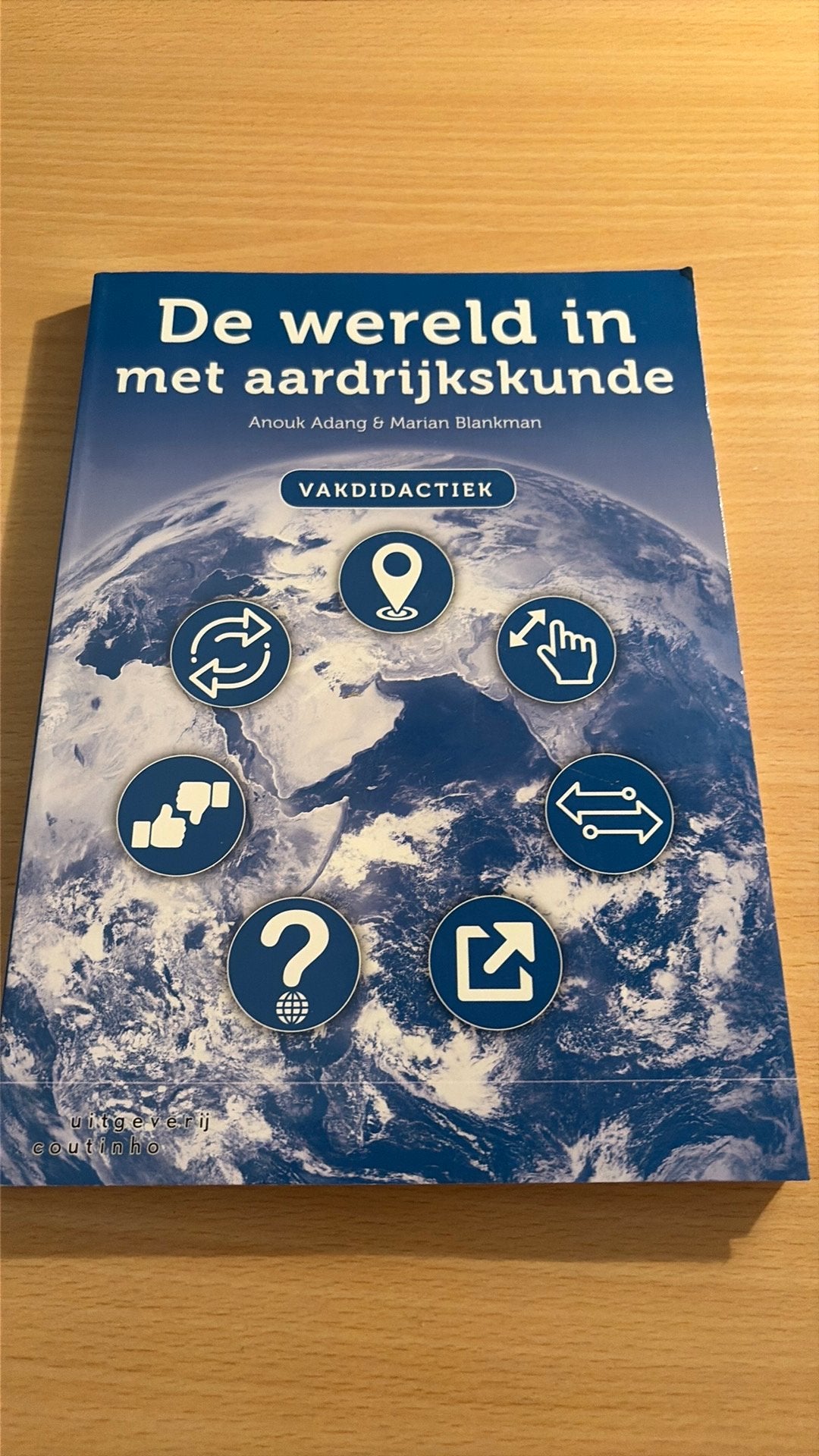 De wereld in met aardrijkskunde – Vakdidactiek – Pabo, Boeken, Ophalen, Alpha, Zo goed als nieuw, HBO