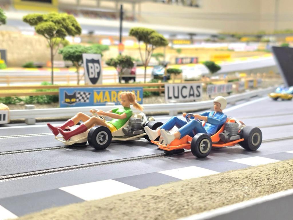 Gezocht/inkoop grote fleischmann slotcar verzameling auto s, Kinderen en Baby's, Speelgoed | Racebanen, Ophalen of Verzenden, Elektrisch
