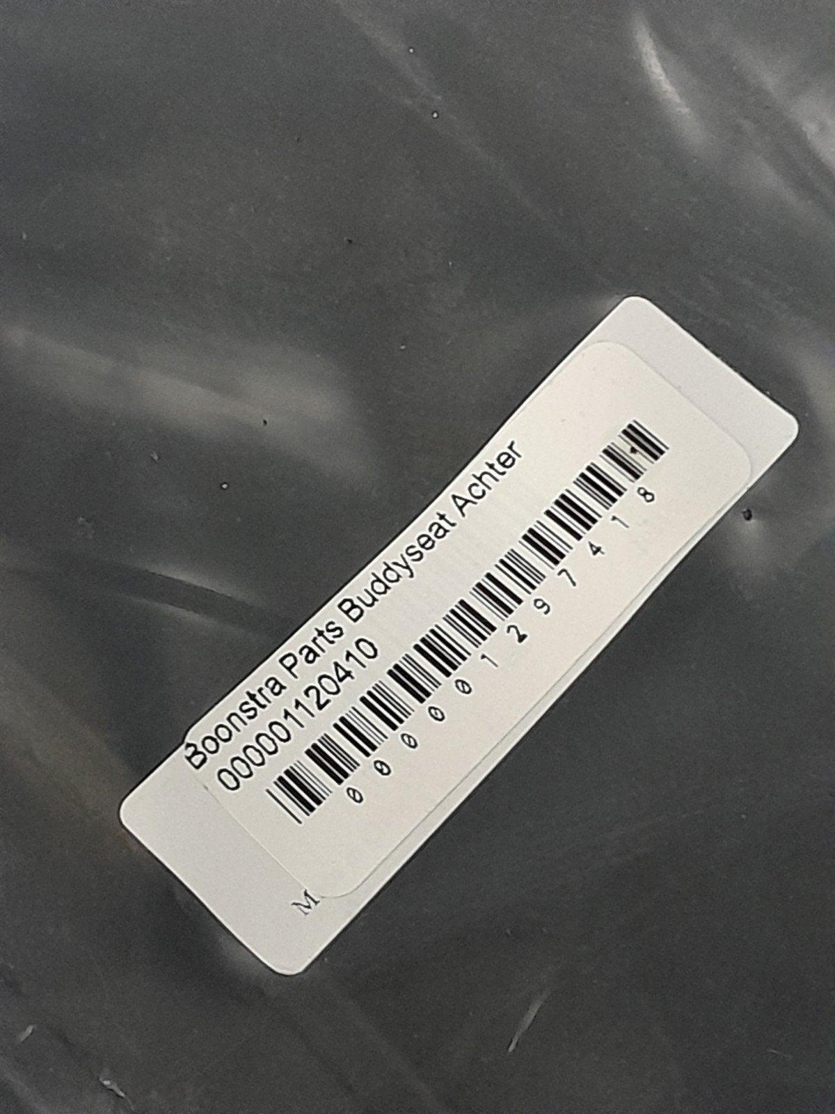 Duoseat kussen Suzuki B-King - Nieuw, Ophalen of Verzenden, Nieuw