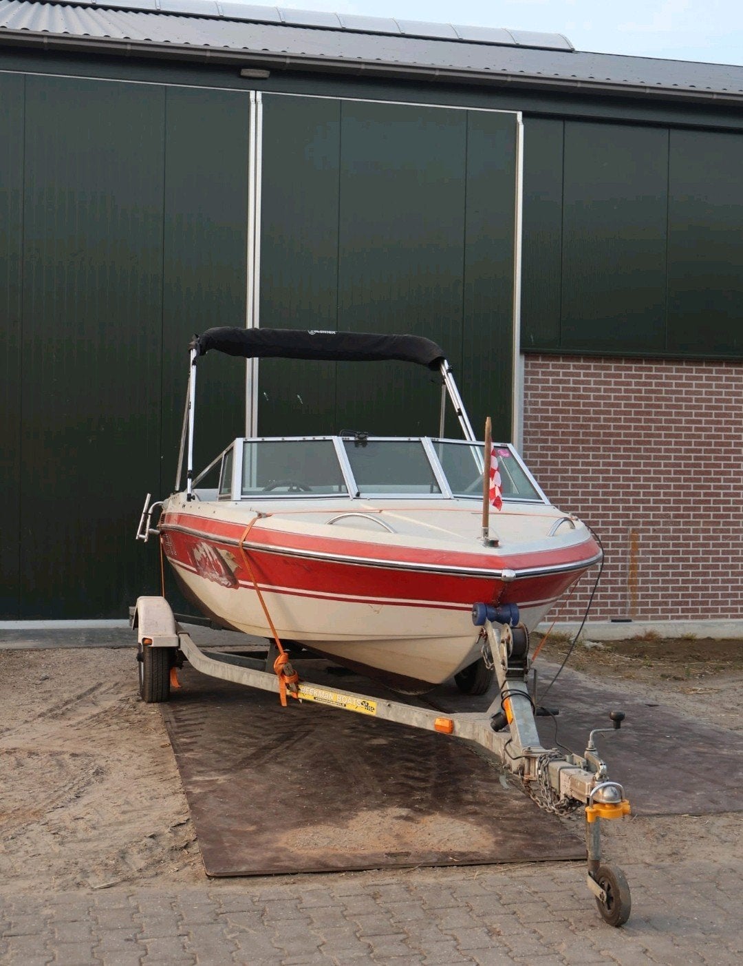 Nette Conquest speedboot met trailer, Ophalen of Verzenden, ., ., .