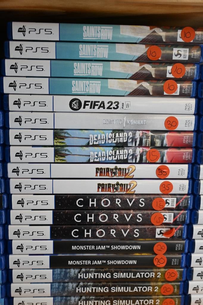 Diverse PS5 Games, Ophalen of Verzenden, Gebruikt