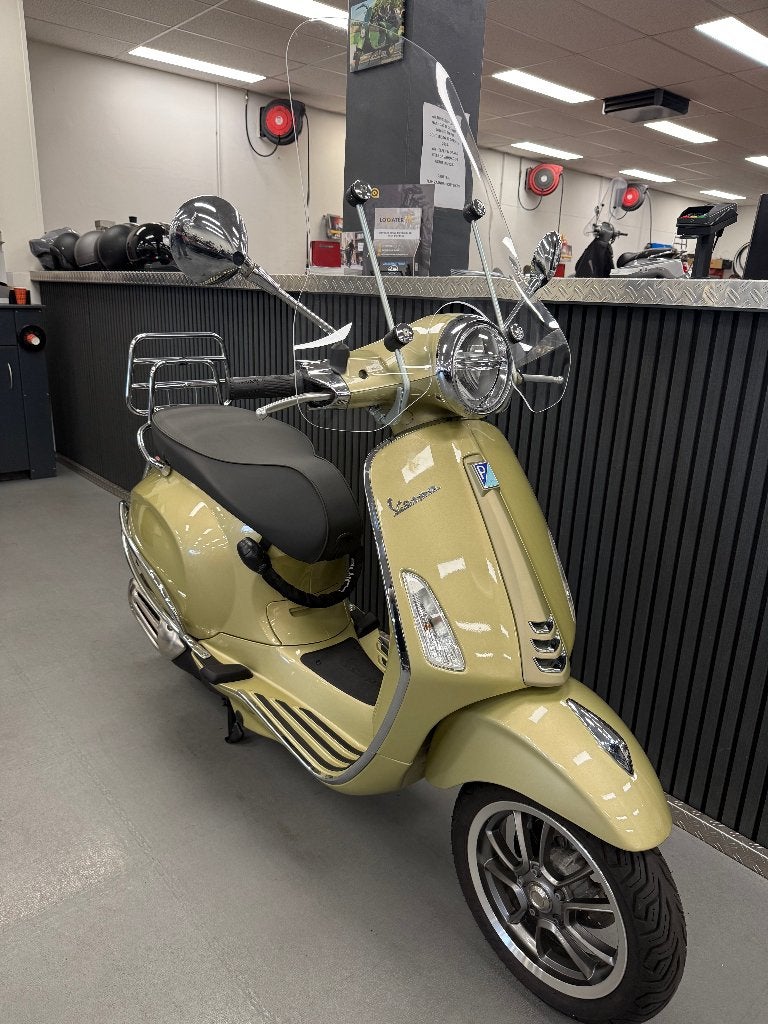 Vespa Primavera Brom 75th Anniversary edition 45KM BJ 2023, Ophalen, Overige modellen, Maximaal 45 km/u, Zo goed als nieuw