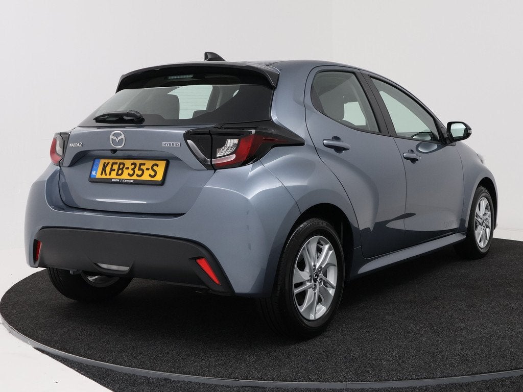 Mazda 2 Hybrid 1.5 Centre-line | *Demo* | Apple Car Play And, Auto's, Mazda, 12 maanden, Bedrijf, 3 cilinders, Zilver of Grijs