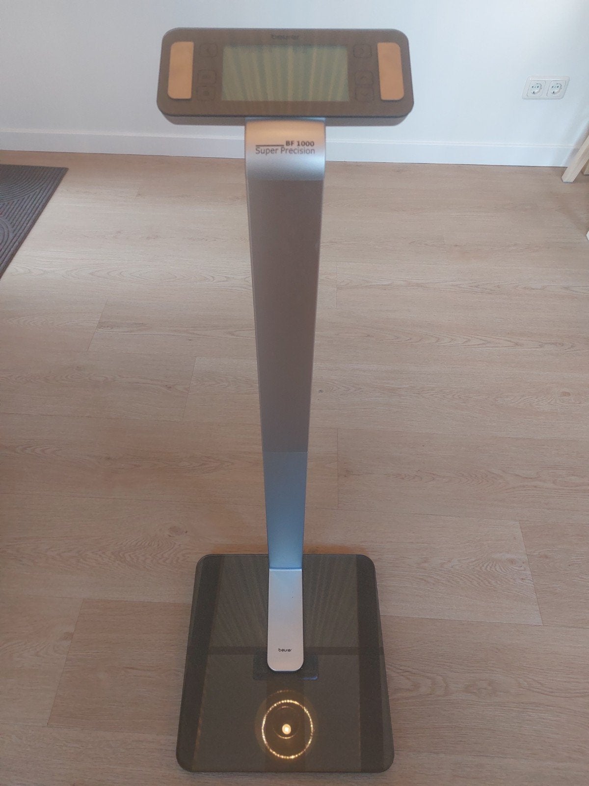 Beurer BF 1000 Personenweegschaal, Witgoed en Apparatuur, Weegschalen, Ophalen, Gebruikt, 1 tot 500 gram, 100 kg of meer