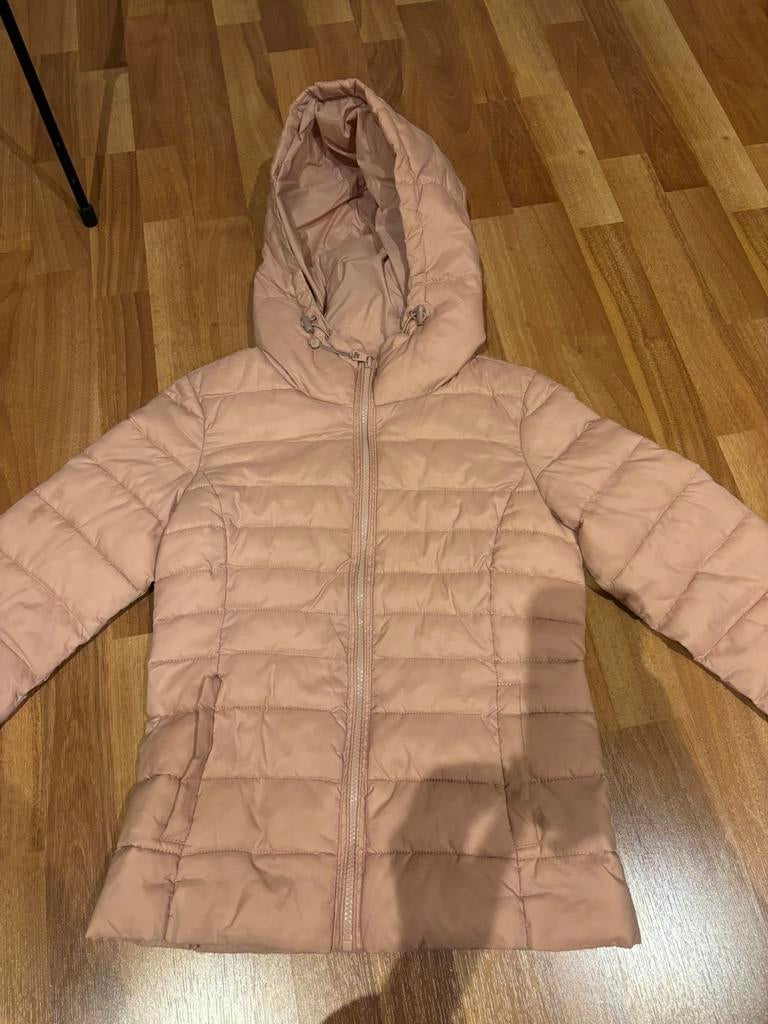 Licht roze ONLY jas, Kleding | Dames, Ophalen of Verzenden, Zo goed als nieuw, Maat 34 (XS) of kleiner, Roze