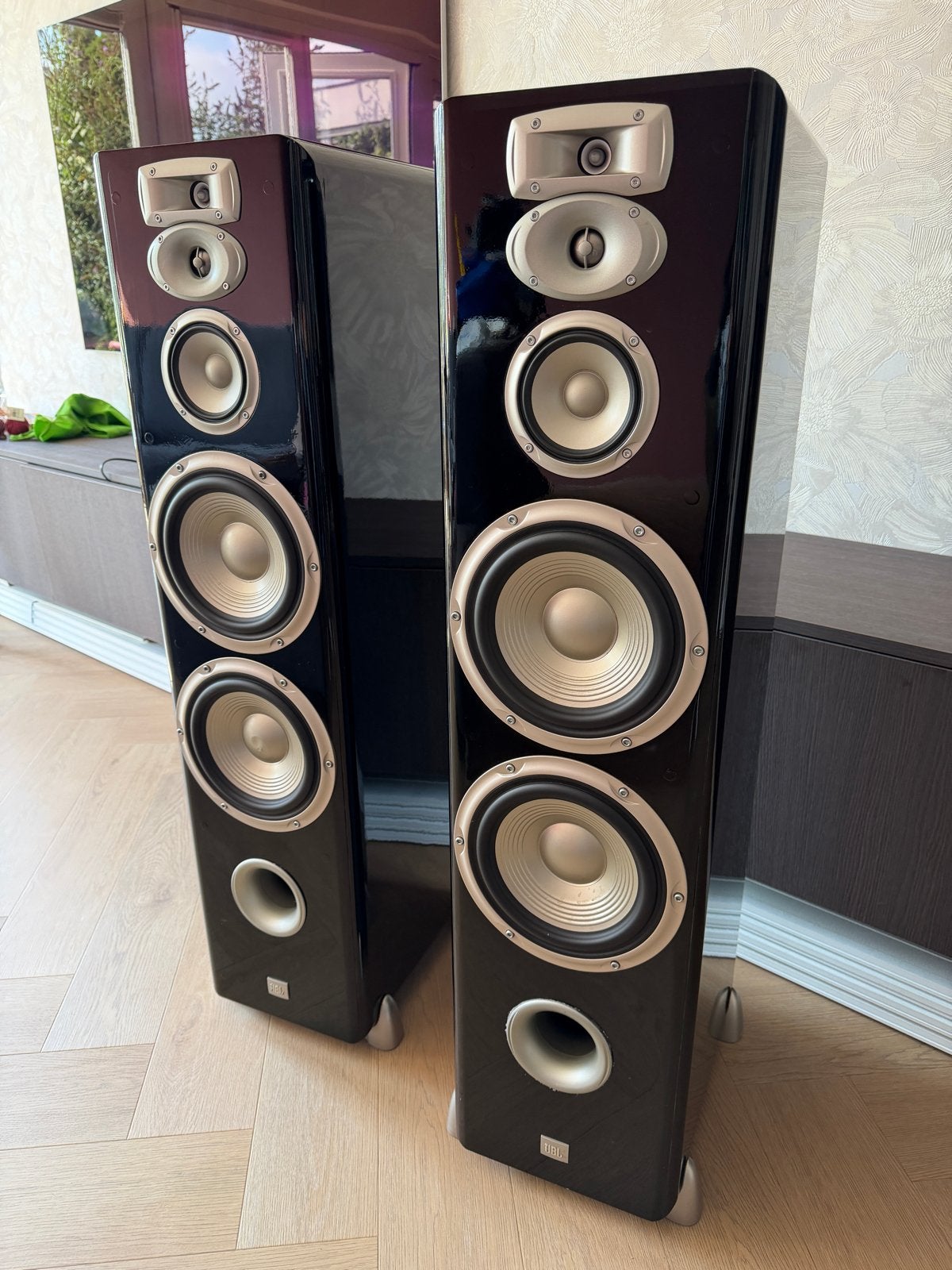 JBL Studio Line L890 - Zeldzame Vloerstaande Luidsprekers, Audio, Tv en Foto, Luidsprekers, Vloerstaande luidspreker, Gebruikt