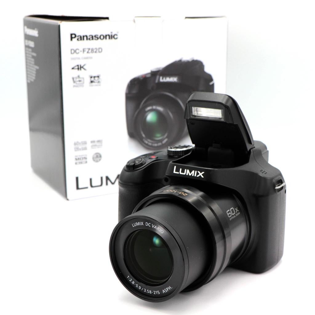 Panasonic Lumix DC-FZ82D, 18 Megapixel, Compact, Ophalen of Verzenden, Zo goed als nieuw