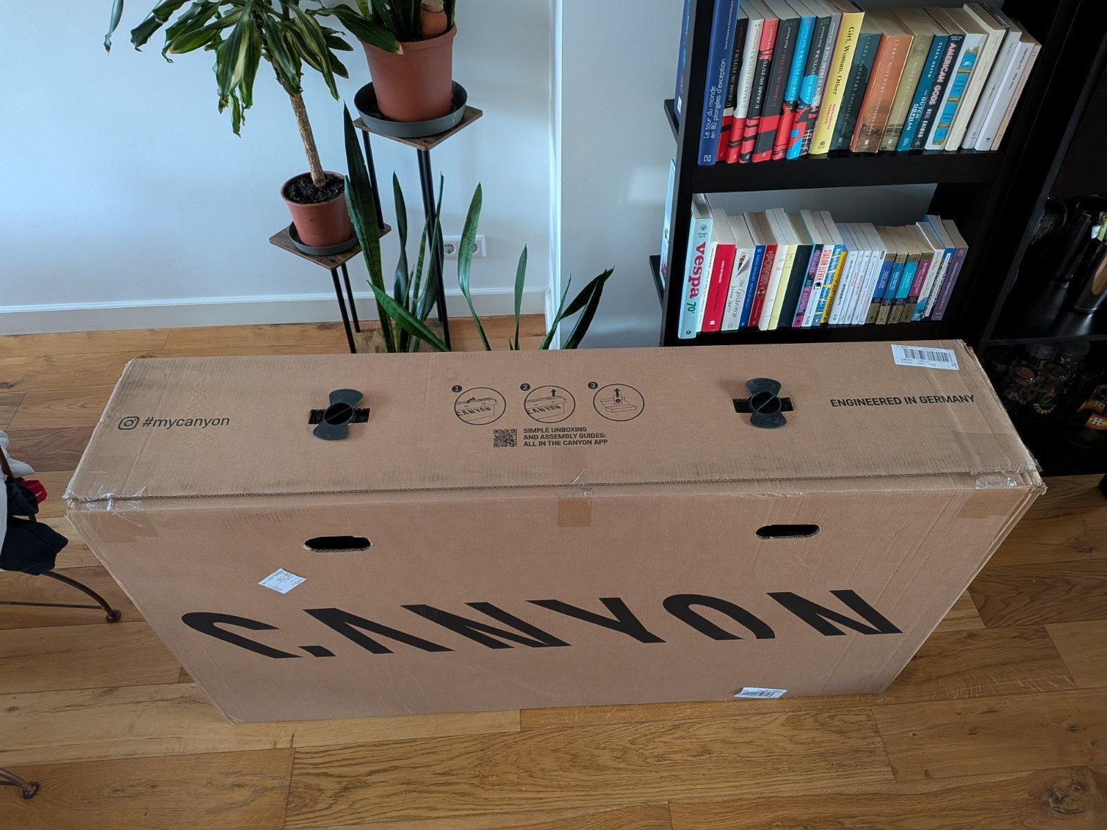 Canyon Ultimate racefiets box- Goede staat, Gebruikt, Aluminium, Meer dan 20 versnellingen, Ophalen