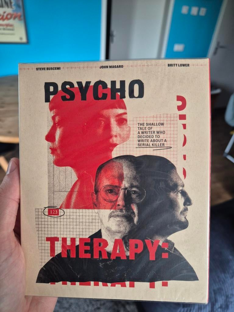 Psycho Therapy Steve Buscemi Vinegar Syndrome nieuw in seal, Ophalen of Verzenden, Nieuw in verpakking