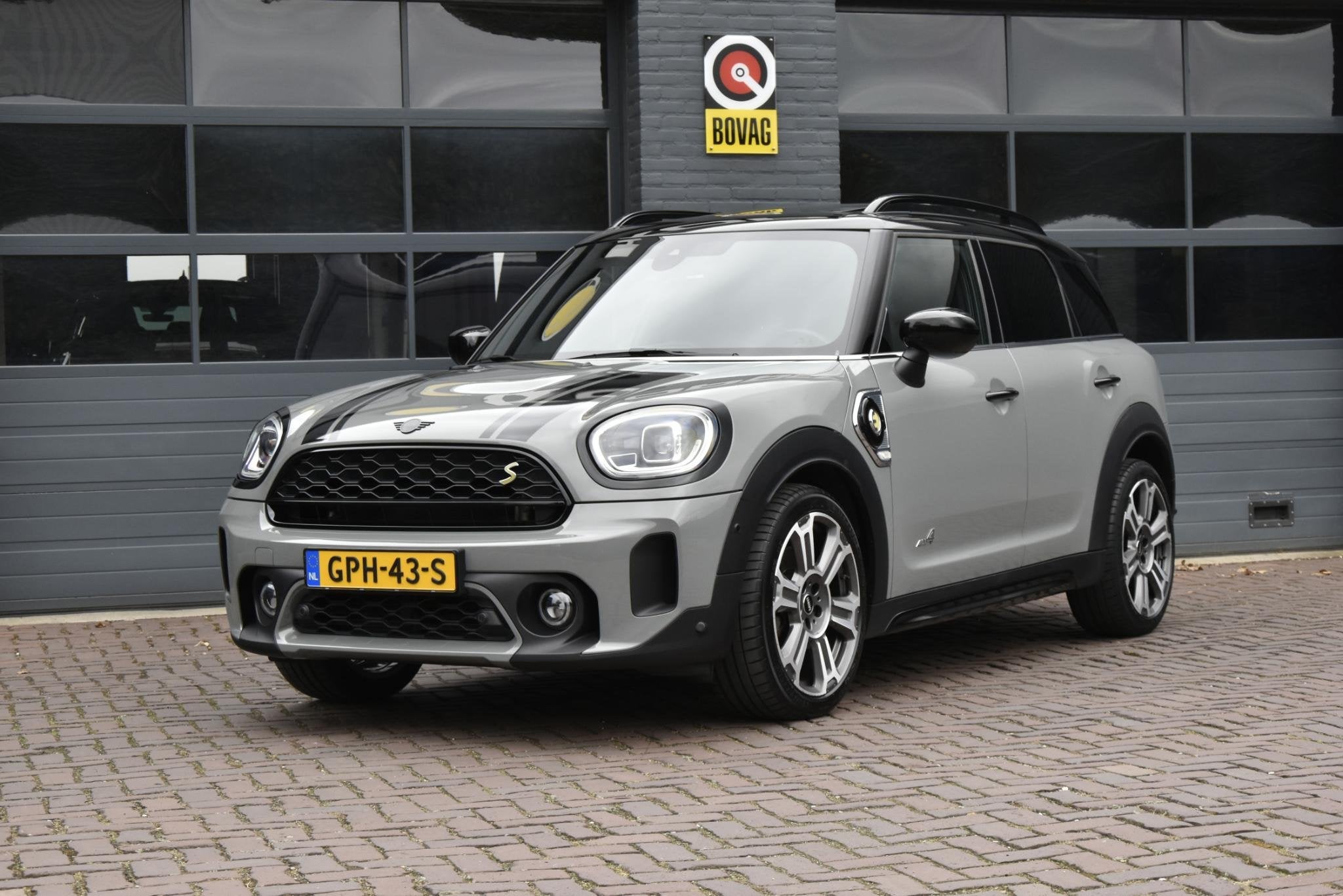 MINI Countryman 1.5 Cooper S E ALL4 MINI Yours, Auto's, Mini, Automaat, 12 maanden, Gebruikt, Countryman