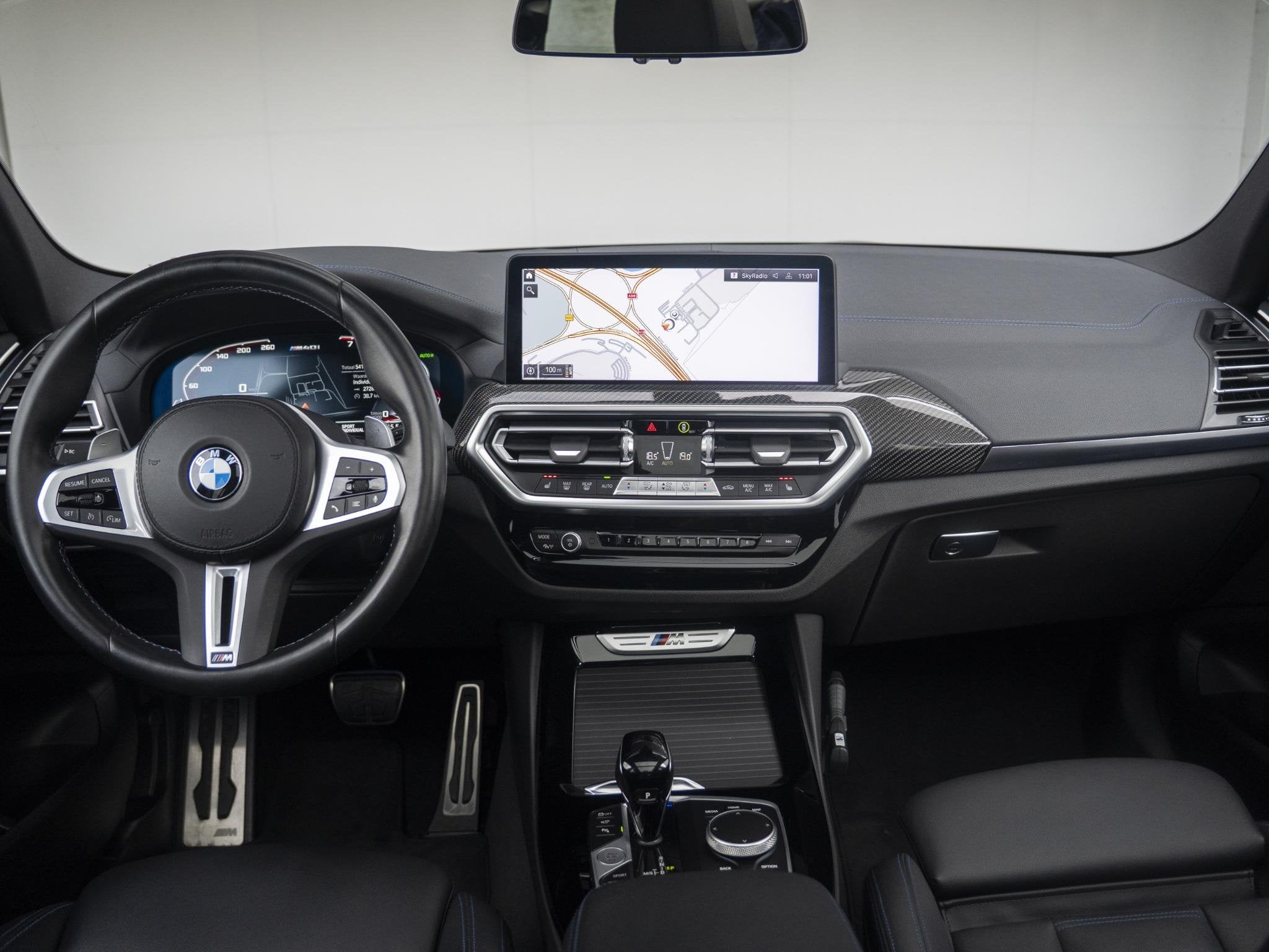 BMW X3 M40i xDrive | M Sportpakket | BMW Laserlight | 21 inc, Auto's, Stof, Gebruikt, Euro 6, 1885 kg