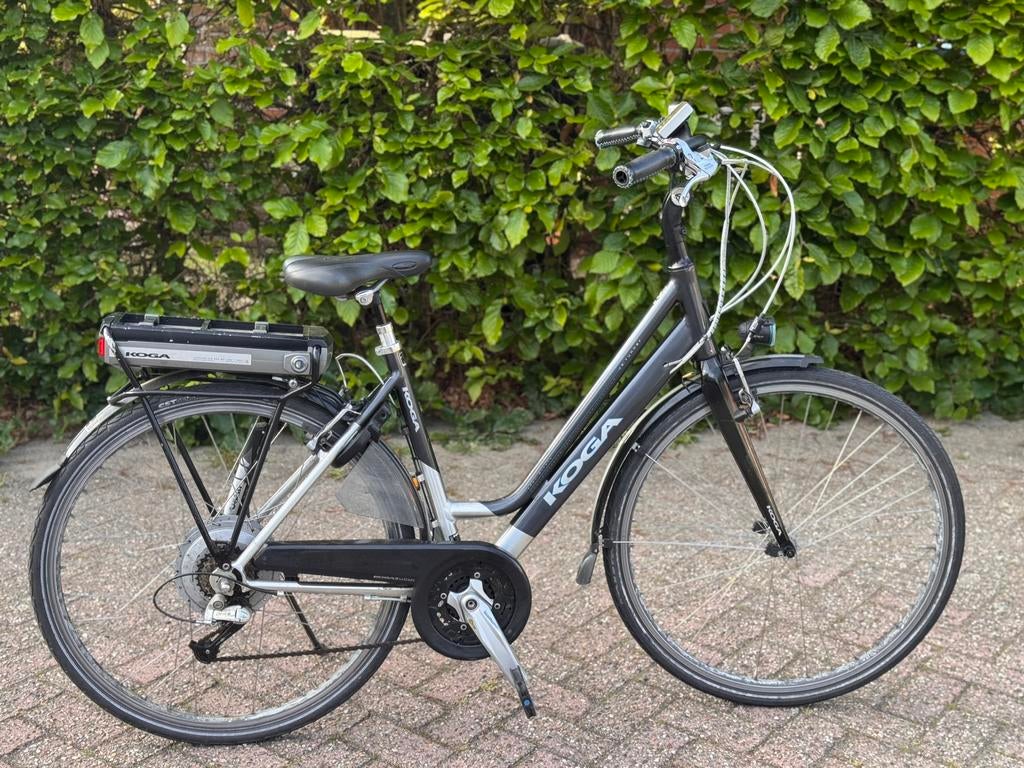 Koga Elektrische fiets - Nette staat - 50km Range, Fietsen en Brommers, Elektrische fietsen, 51 tot 55 cm, Ophalen, Zo goed als nieuw