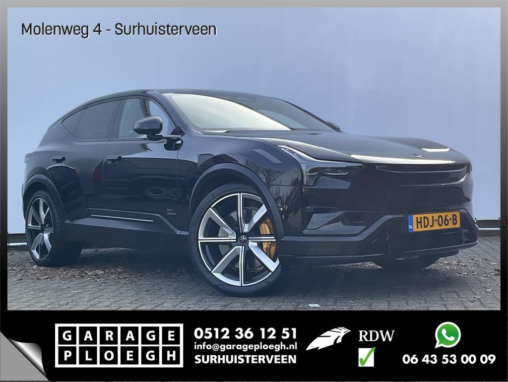 Polestar 3 Long range Dual motor 111 kWh 360° 22Inch B&W 1E, Automaat, Gebruikt, 591 km, Zwart