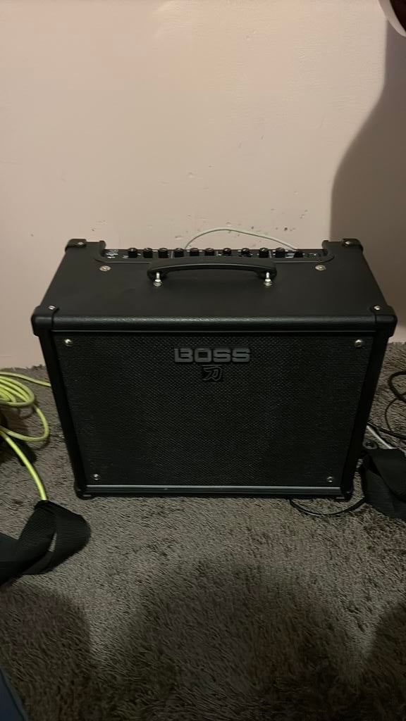 Boss katana 50 gen 3, Muziek en Instrumenten, Versterkers | Bas en Gitaar, Ophalen, Nieuw, 50 tot 100 watt