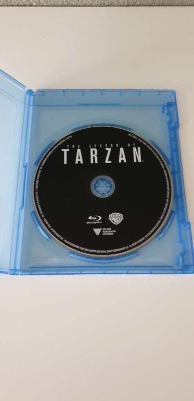 The Legend Of Tarzan, Engels, Nederlands, Film, Actie