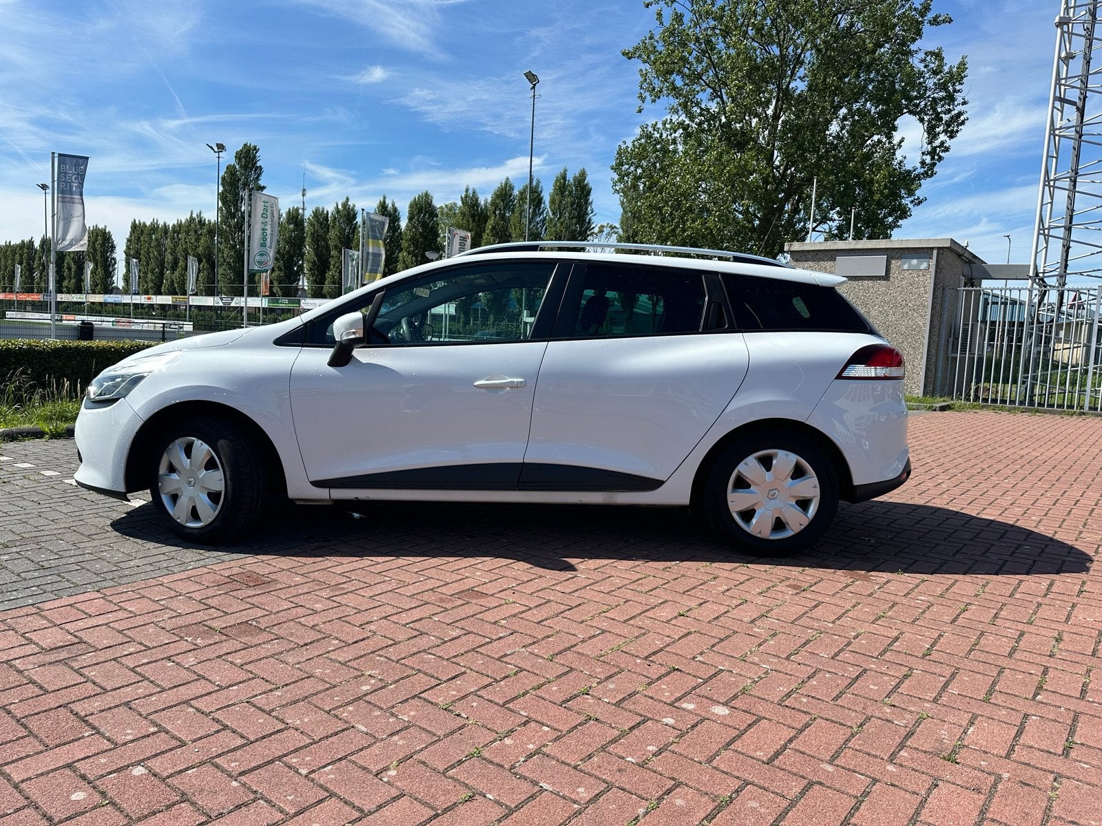 Renault Clio Energy TCe 90pk S&S 2014 Wit, Voorwielaandrijving, Stof, Zwart, Adaptieve lichten