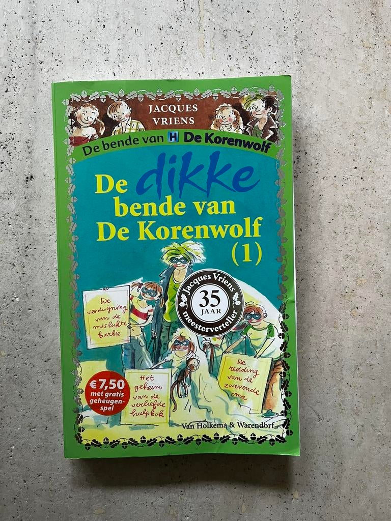 Jacques Vriens - Dikke bende van De Korenwolf, Jacques Vriens, Fictie algemeen, Ophalen of Verzenden, Zo goed als nieuw