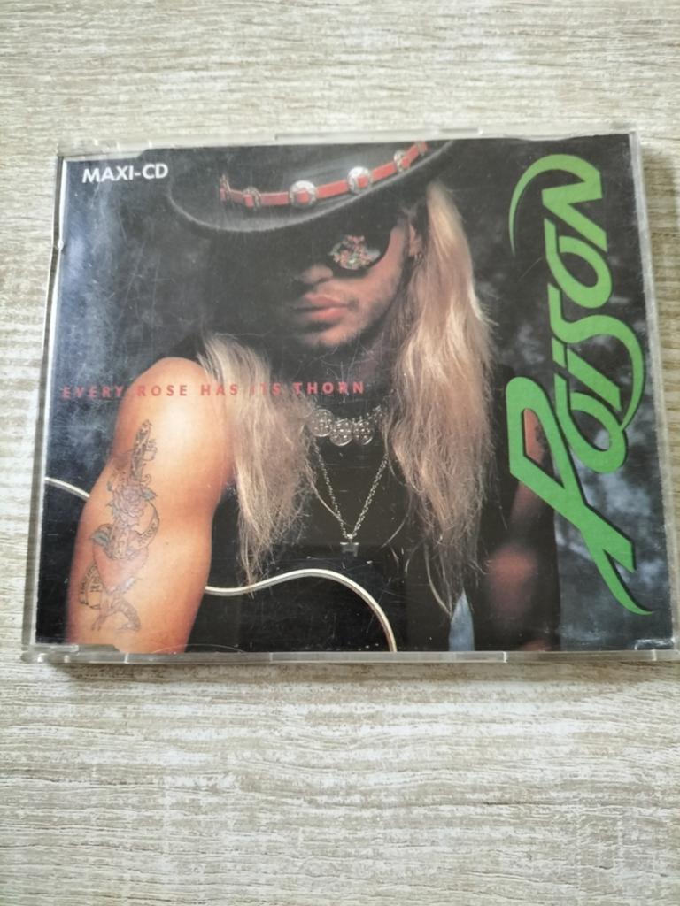 Poison - every rose has its thorn, Ophalen of Verzenden, Rock en Metal
