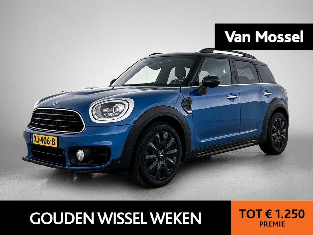 MINI Countryman 1.5 Cooper Dutch Made Edition | HARMAN KARDO, 12 maanden, 136 pk, Gebruikt, Blauw