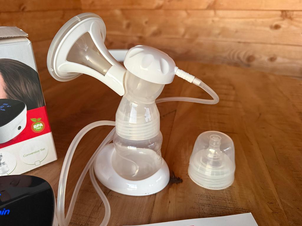 Horigen Professional Care Elektrische Borstkolf, Ophalen of Verzenden, Gebruikt, Borstkolf