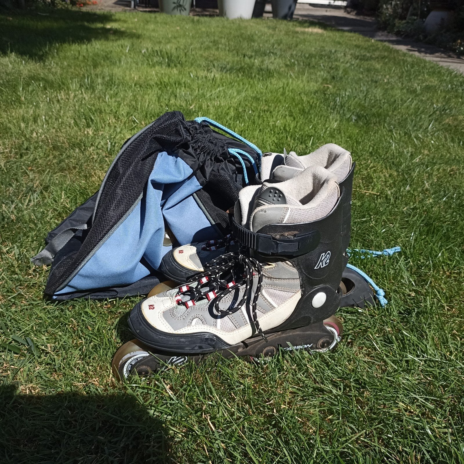 K2 inline skates maat 40, Sport en Fitness, K2, Gebruikt, Dames, Ophalen of Verzenden