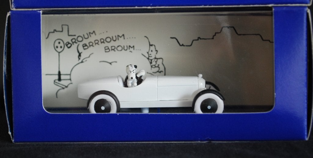Kuifje auto No. 70 De Amilcar [In het land van de Sovjets], Ophalen of Verzenden, Zo goed als nieuw, Auto, Overige merken