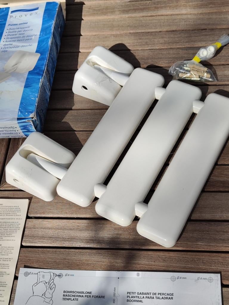 Provex douchezitje., Doe-het-zelf en Verbouw, Sanitair, Nieuw, Verzenden